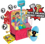 RYAN'S WORLD Mystery Claw Machine Playset and Figures, Kids Toy V330-CREATEXTOYS06