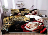 Animal Bloom Belgravia Elegance Quilt / Doona / Duvet Cover set V745-AQ043959K3