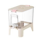 Refrigerator Cold Water Bottle, 10.8x6.5x10.4in Large Capacity Cool Juice Pitcher, Food-Grade V1369-AZ3-W-10435