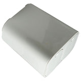 White Rectangular Garbage Can with Two Compartments for Household Waste Separation, PP Material, 1 V1370-AZ4-08901