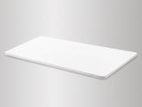 Levede Desktop For Motorised Adjustable Black 140X70CM White DH1048-140-WH
