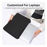 L size Portable Laptop Sun Shade and Privacy Hood - Foldable Anti-Glare Screen Cover with Storage V888-ELOSUNG56493