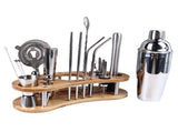 20Pcs Cocktail Shaker Set Stainless Steel Versatile Stylish Look Professional Mixed Drink Cocktail V1294-YM0901-3118230414411