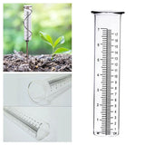 8" Rain Gauge Replacement Tube - Clear Outdoor Rain Measurement Tube 8.26 x 2.16 x 1.73 Inches, Cold V1366-AZ2-W-16467