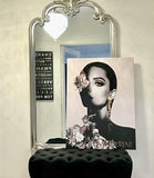 Interior Ave - Saint Fashion - 90cm x 60cm White Framed Artwork V355-IA-AW-SF-F9060