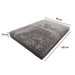 120x90cm Orthopedic Pet Dog Bed Mattress Therapeutic Joint Pain Comfort V63-842031