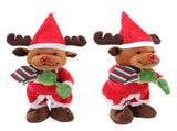 Electric Music Toy Doll Dancing Singing Glowing Swinging Plush Toy for Kids Adults V1294-YM0718-3115220091612