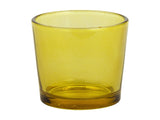 40 Bulk Yellow Glass Votive Candle Holders Table Centreoieces Xmas Wedding Anniversary Event V382-YELLOWCHX40