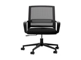 Artiss Mesh Office Chair Computer Gaming Desk Chairs Work Study Mid Back Black OCHAIR-K-MESH-BK