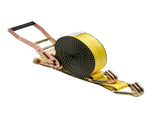 Ratchet Straps, 50.8 mm x 9.1 m, Heavy Duty Tie Down Straps with Double J Hook, 4536 kg Break V952-SJGJLD2X3010VZ6IN001V0