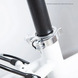 Progear Bikes Nomad Folding Bike 20" in Pearl White V572-BIKPNOMAD20WHT
