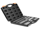 Torx Bit Socket and External Torx Socket Set, 60-Piece T6-T70, TT6-TT70, TP8-TP60, E4-E24, S2 Alloy V952-PTTT143812TOZF3DAV0