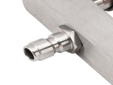Dual Pressure Nozzle Stainless Steel with 1/4 Quick Connect 2 Color Nozzle 2 in 1 Pressure V1294-YM0901-3111240207511