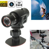 Full Hd 1080P Action Camera With 120 Degree Wide Angle Lens - Tf Card Support PRL-7020-VS-S