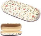 Eyeglasses Cases, Polersun Slim Retro Floral Pattern Glasses Case for Women Ladies Girls V1188-WSZ-A-2374
