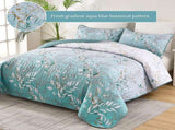 Radiating Quilted bedspread and pillowcovers set Shine in Your Bedroom - Queen size V745-MAC080619Q13U