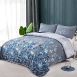 Nostalgic Quilted coverlet and pillowcovers set Classic and Timeless - Queen size V745-MAC090405Q13U
