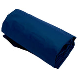 Camping Sleeping Pad Mat Foot Press Inflatable Cushion Mattress for Tent Hiking TravelPurplish Blue V1294-YM0718-3117200188111