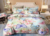Butterfly Verona Paisley Quilt / Doona / Duvet Cover set V745-AQ043923K3