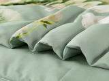 Sage Green Peony Botanica Comforter Quilted Doona Set V745-AB011081AJ3