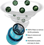 3-Pack Blue HEPA Post-Filter for Dyson V11/V15, Compatible with Dyson V15 V1237-ZY-506-0118