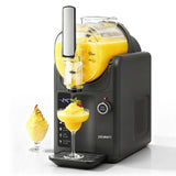 Devanti 5in1 Slushie Machine Ice Cream Maker 2L Grey SLS-CR02-2L-GY