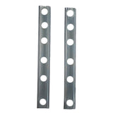 Novawinch 2x Mounting Brackets for Gen3 Mini Mover Jockey Wheel Fitting Spare part- Black BRKT-0405-2