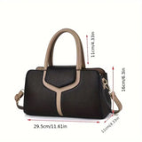Lychee texture, large capacity fits 6.7" phone, multi-compartment V1385-SSSTB-WU-1013-006