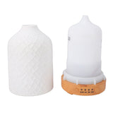 Essential Oil Diffuser Ceramic Wood Grain Aromatherapy Diffuser Scent Cool Mist Humidifier with V1294-YM0901-3113260016611
