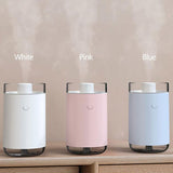 Crystal Salt Stone Humidifier Colorful Light 260Ml Portable Mist Humidifier Quiet Usb Essential Oil V1188-MS-227-1583