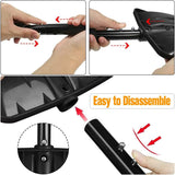 Snow Shovel - Lightweight & Portable - Snow Plow for Car, Driveway & Camping - Black V1189-HB003WSRT00033