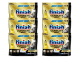Finish Ultimate Plus x 198 Lemon Dishwasher Tablets FINISH-HOFIN1042X6