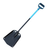 Aluminum Alloy Folding Snow Shovel with Long Handle, Multifunctional Off-Road Car Trunk Shovel for V1366-AZ2-W-14781