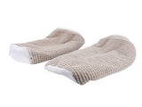 2pcs Shoe Cleaning Bag Chenille Anti Deformation 360&deg Cleaning Labor Saving Shoe Washing Machine Bag V1294-YM0901-3117240221811