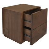 Gatsby 2-Drawer Bedside Table V199-BS002GTYWN