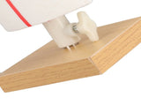 Doll Dress Form 12.2 Inch Canvas Clothes Sewing Mannequin Table Top Display Clothing Stand with V1294-YM0901-3117240185712