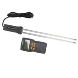 Grain Moisture Meter Tester LCD Display with Backlit Automatic Temperature Compensation Garden Tools V1294-YM0703-3111230022511