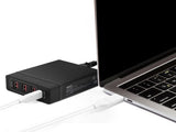 MXT 72W Multi USB Port Travel Charger Station TCP16