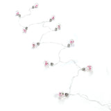 Light String 100LEDs Copper Wire Light String Artificial Rose E27 Bulb Children's Room Bedroom V1294-YM0714-3119210169011