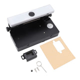 Fingerprint Cabinet Lock Anti Theft Battery Powered Smart Biometric Drawer Lock for Home Office V1294-YM0901-3114240019811