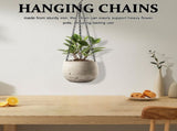 8pcs Iron Hanging Flower Basket Chains Plant Hangers for Garden Outdoor Indoor Plant Decoration V1366-AZ2-W-19559