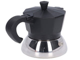 Coffee Pot Easy Clean Operation Widely Used Aluminum Stainless Steel Compact Size Coffee Maker200ml V1294-YM0714-3118210359911