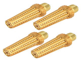 4Pcs LED Corn Light Bulb E27 17W 3200LM Bulb for Indoor Warehouse Basement Workshop V1294-YM0901-3119210136313