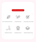 Pull Up, Resistance, Pull Up Assistance Set for Men & Women, Exercise Workout V1192-AZ-W-3928