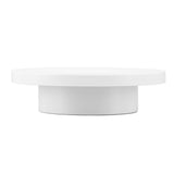 Rotating Display Stand White Plug in Remote Control Load Bearing 3kg Automatic Rotating Stand for V1294-YM0521-3117230059212