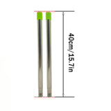 Fruit picking tool with telescopic pole - stainless steel picking pole, high altitude tree V888-ELOSUNG20660