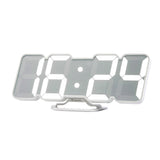 Upgraded 3D Wireless Remote Digital RGB LED Alarm Clock USB Powered Time/Temperature/Date Display V1294-YM0901-H26529W