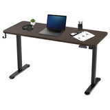 Lifespan Fitness ErgoDesk Electric Standing Desk 140cm V572-LFDK-ED140WNBK