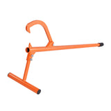 Timberjack, 48 in, Heavy Duty Log Lifter with Metal Handle, Log Roller with Adjustable Cant Hook, V952-YMQJDTZZDTIMHMXR7V0