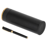 Insulation Cup Pen Set VacuumInsulated Bottle Sign Pen for Business Travel Camping Birthday V1294-YM0901-3117210109111